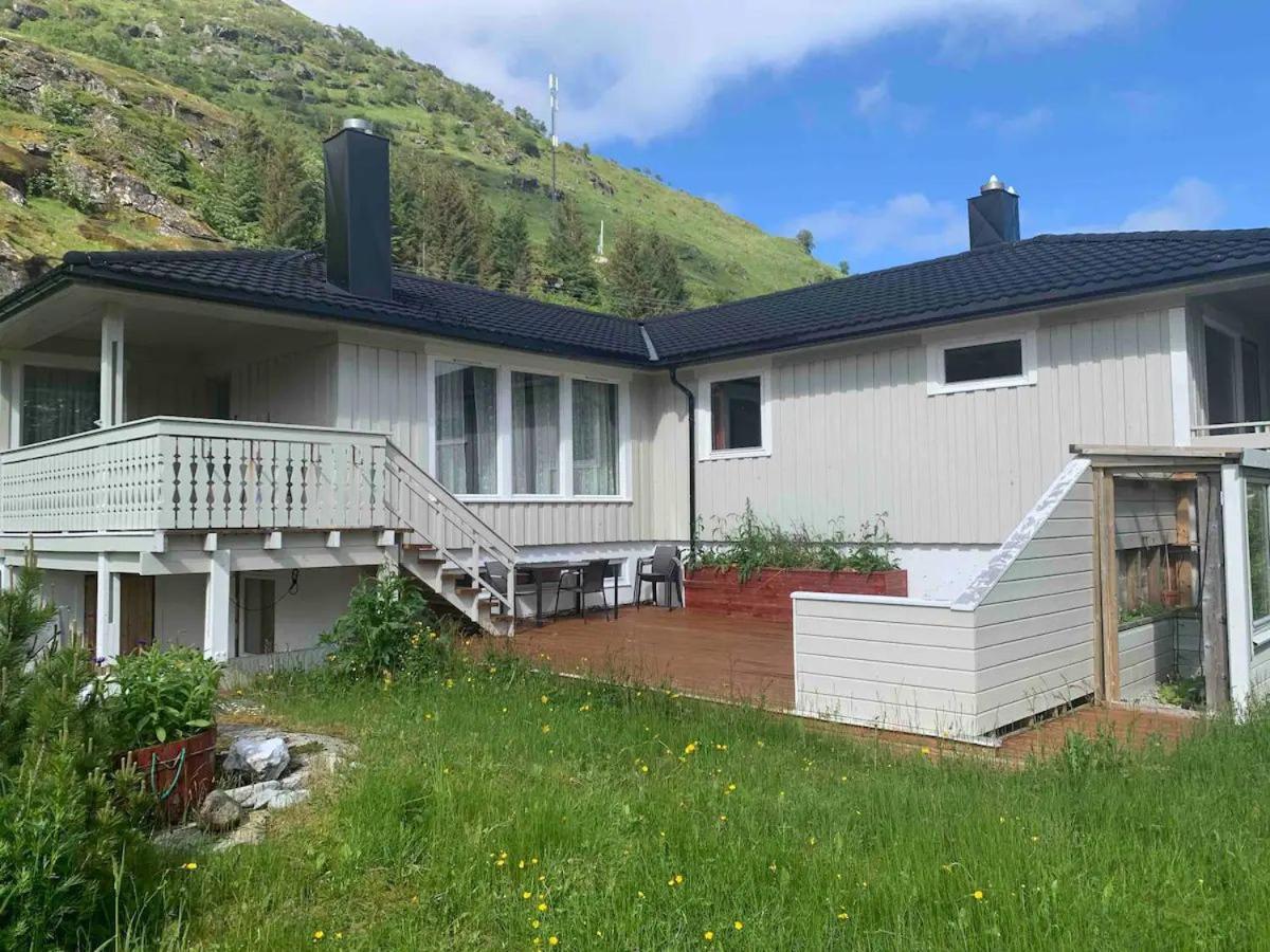 Big House In Amazing Napp, Lofoten Exterior foto