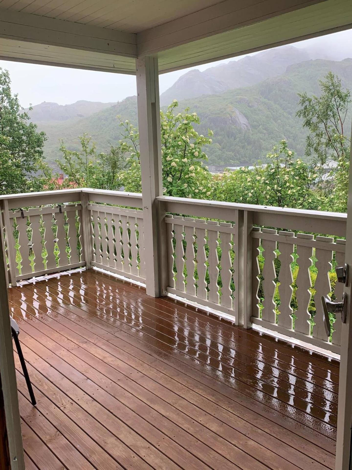 Big House In Amazing Napp, Lofoten Exterior foto